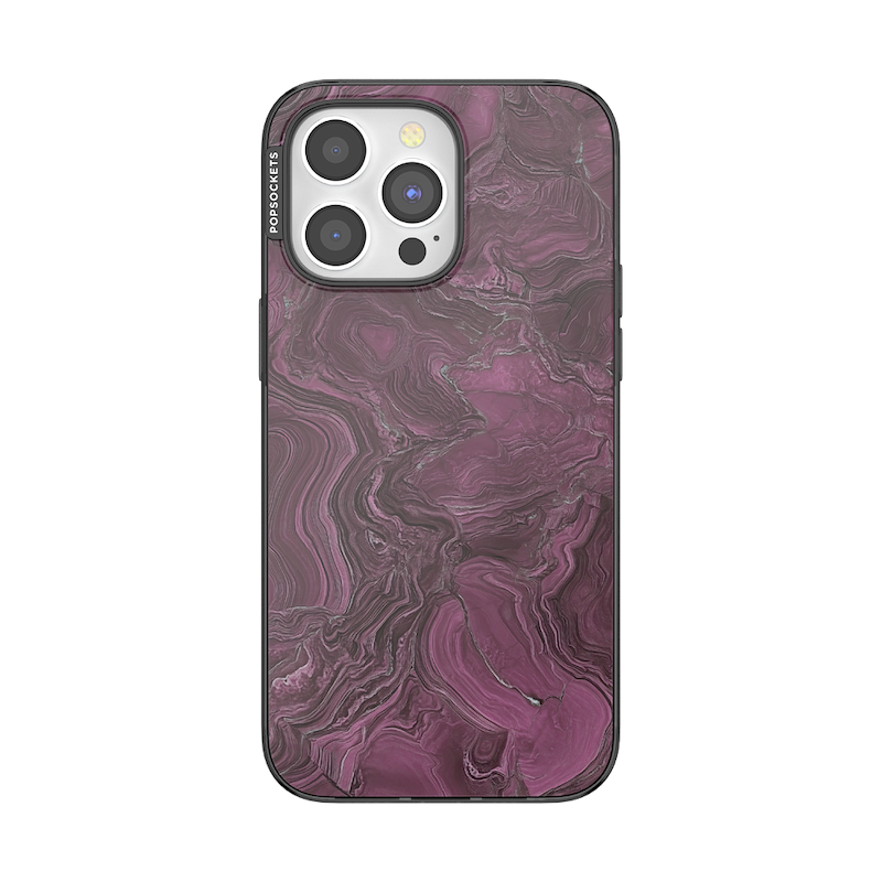 Burgundy Vein &mdash; iPhone 15 Pro Max MagSafe Case image number 0