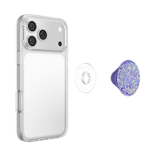 Iridescent Confetti-Ice Purple &mdash; Adhesive PopGrip image number 5