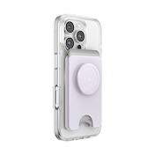 Opalescent White &mdash; MagSafe Kick-Out PopWallet+ & Stand image number 10