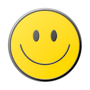 Enamel Be Happy &mdash; Adhesive PopGrip image number 2