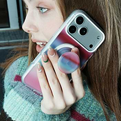 Pink Ombre Tide &mdash; MagSafe PopGrip image number 3