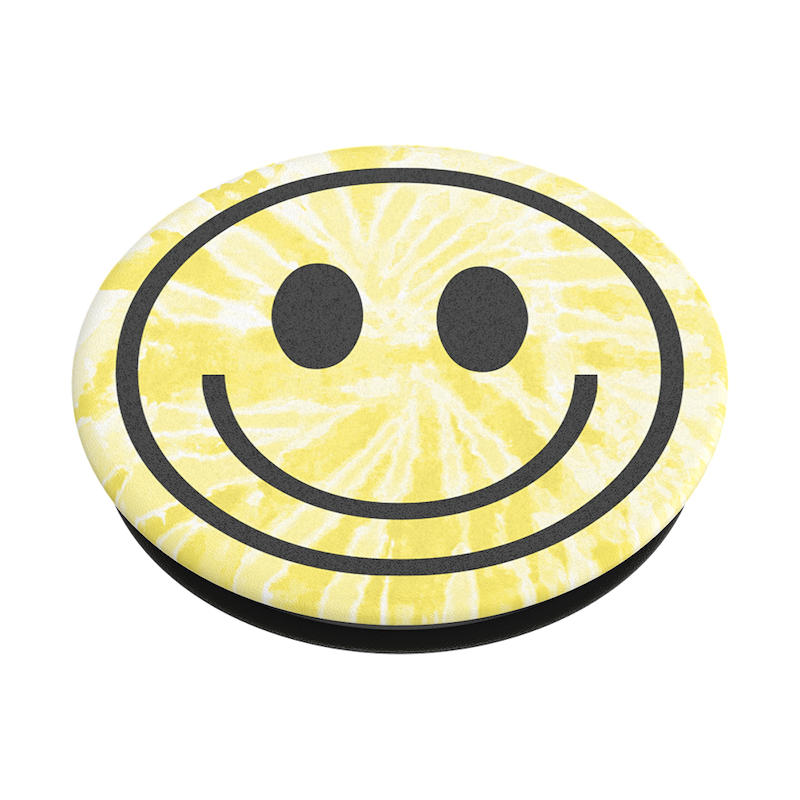 Tie Dye Smiley &mdash; Adhesive PopGrip image number 2