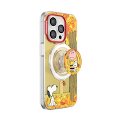 Snoopy in Fall &mdash; iPhone 15 Pro MagSafe Case image number 2