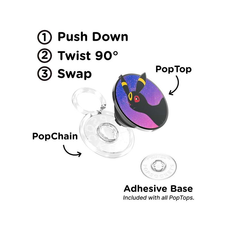 Enamel Umbreon Moonlight &mdash;  PopTop image number 1