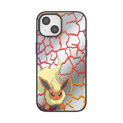 Mirror Flareon's Flame Charge &mdash; iPhone 15 MagSafe Case