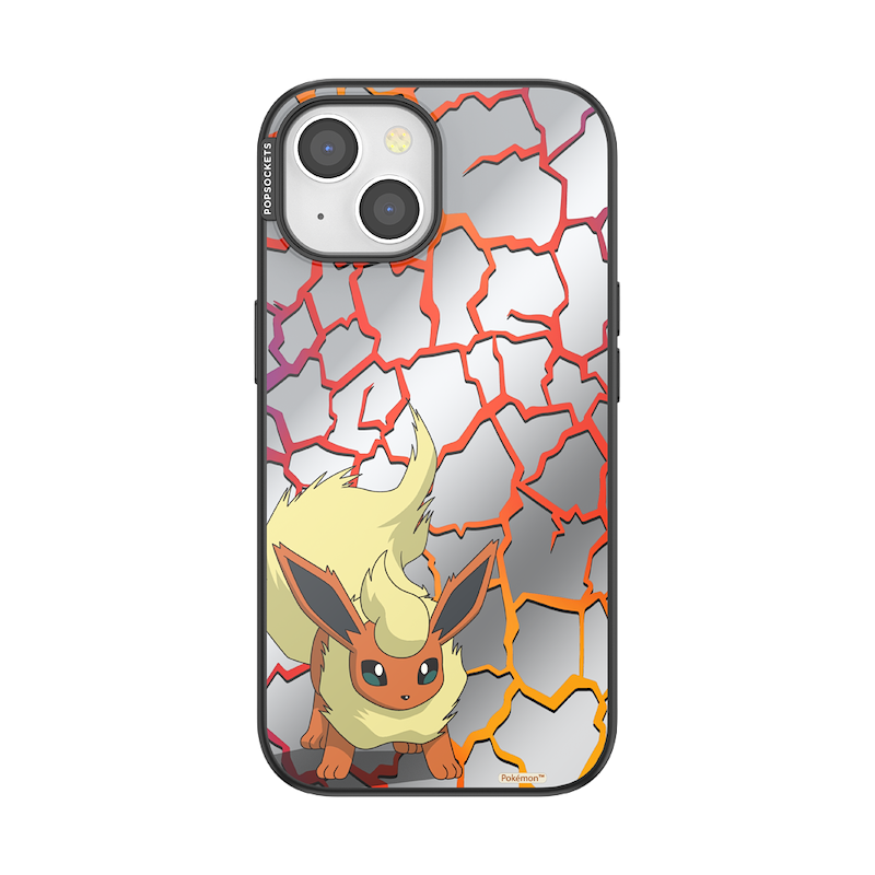 Mirror Flareon's Flame Charge &mdash; iPhone 15 MagSafe Case image number 0