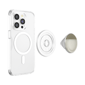 Stoneware Coconut Cream &mdash; MagSafe PopGrip image number 7