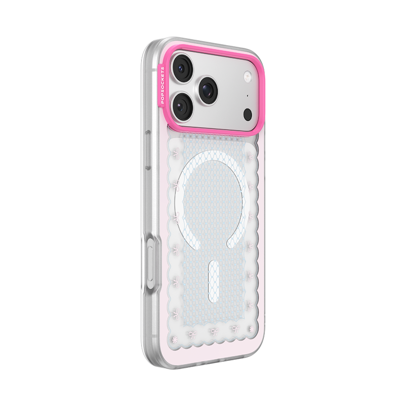 Bridal Lace &mdash; iPhone 17 Pro Max MagSafe Case image number 1