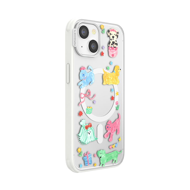 Puppy Cluster &mdash; iPhone 13  MagSafe Case image number 1