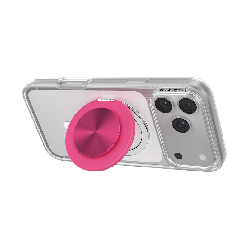 Aluminum Fuchsia &mdash; MagSafe Kick-Out Grip & Stand image number 15