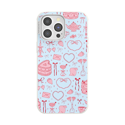 Valentine Doodle &mdash; iPhone 14 Pro Max MagSafe Case
