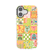 Grass Type Mod Quilt &mdash; iPhone 17 MagSafe Case image number 1