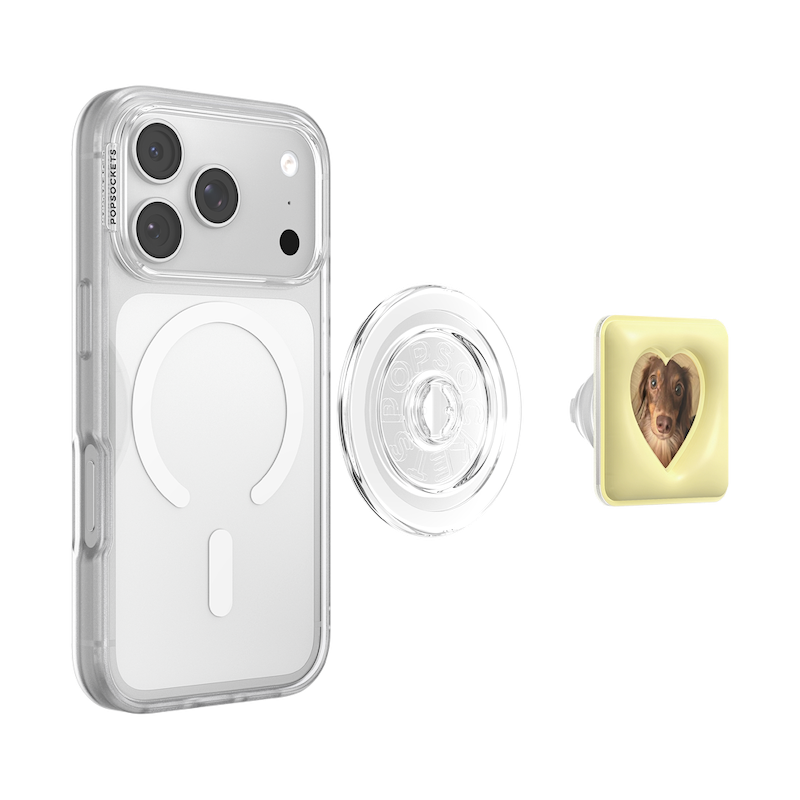 Yellow Photo Frame &mdash;  MagSafe PopGrip image number 5