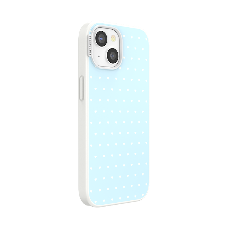 Sweet Heart Blue &mdash; iPhone 15 MagSafe Case image number 1