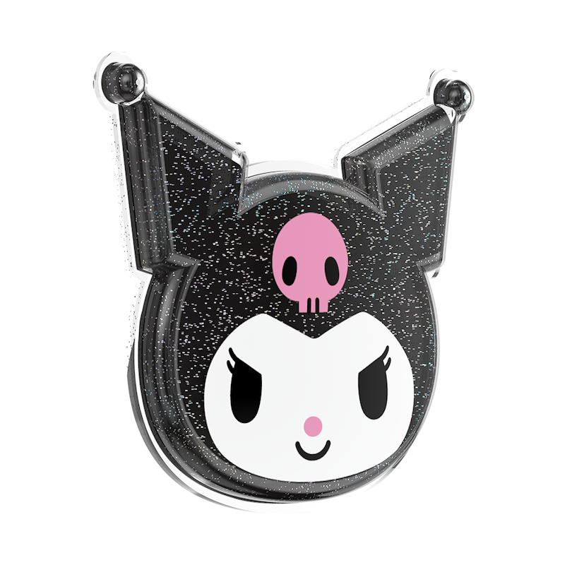 Tidepool Glitter Kuromi &mdash; MagSafe PopGrip image number 9