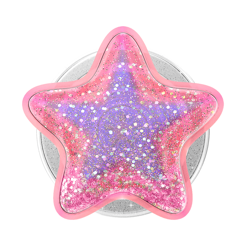 Tidepool Squishy Star Aura Pinky &mdash; MagSafe PopGrip image number 1