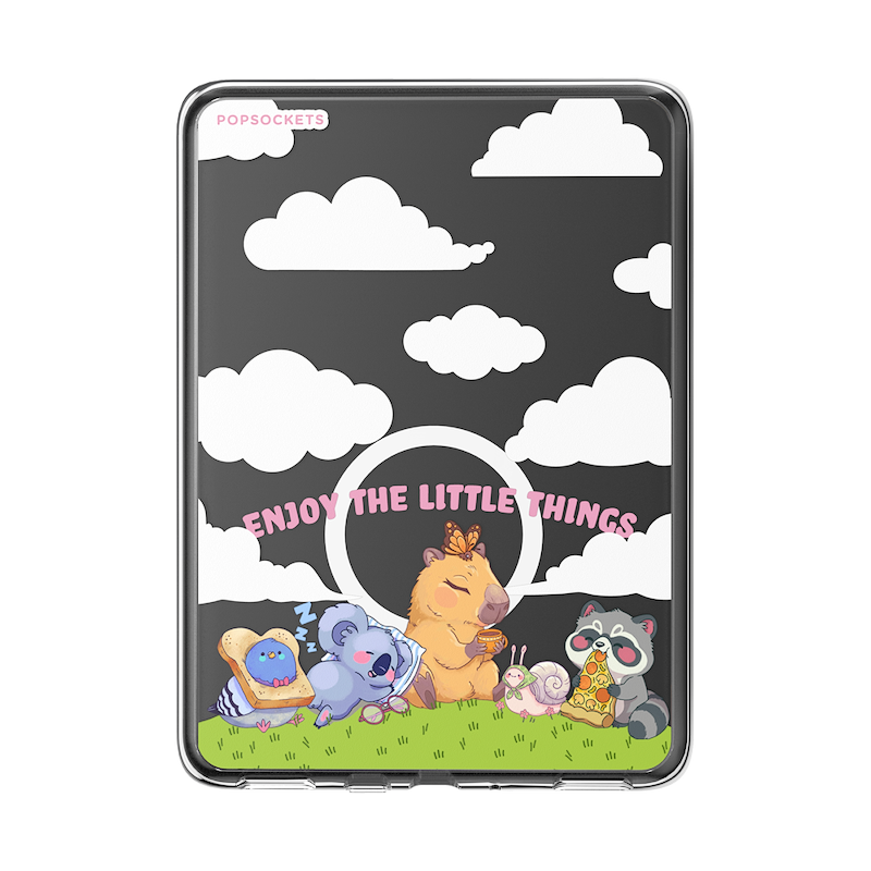 Enjoy the Little Things &mdash; Kindle 12th Gen MagSafe Case image number 0