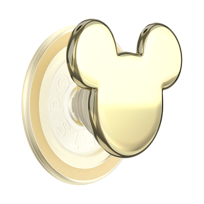 Enamel Gold Mickey Head — MagSafe PopGrip