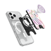 Coastal Tie-Dye Purple &mdash; MagSafe PopWallet+ image number 9