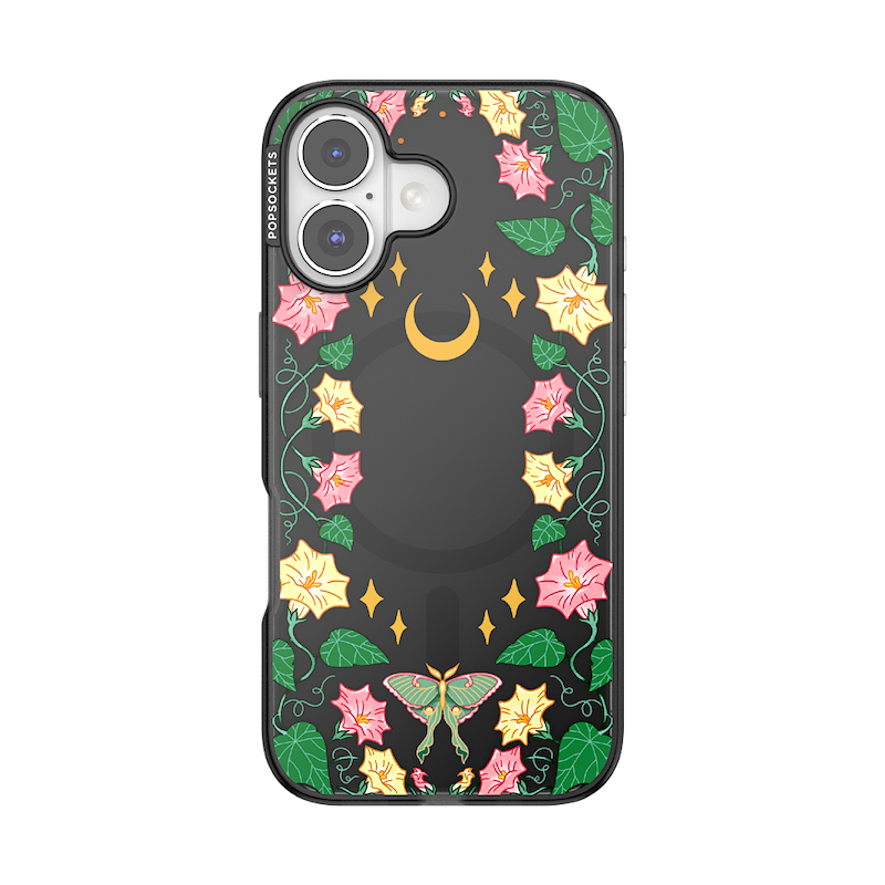 Moon Flower &mdash; iPhone 16 MagSafe Case image number 0