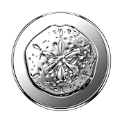 Enamel Silver Dollar &mdash; MagSafe PopGrip image number 2
