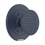 Aluminum Knurl Navy &mdash; MagSafe Kick-Out Grip & Stand image number 1