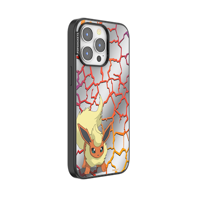 Secondary image for hover Mirror Flareon's Flame Charge &mdash; iPhone 13 Pro MagSafe Case