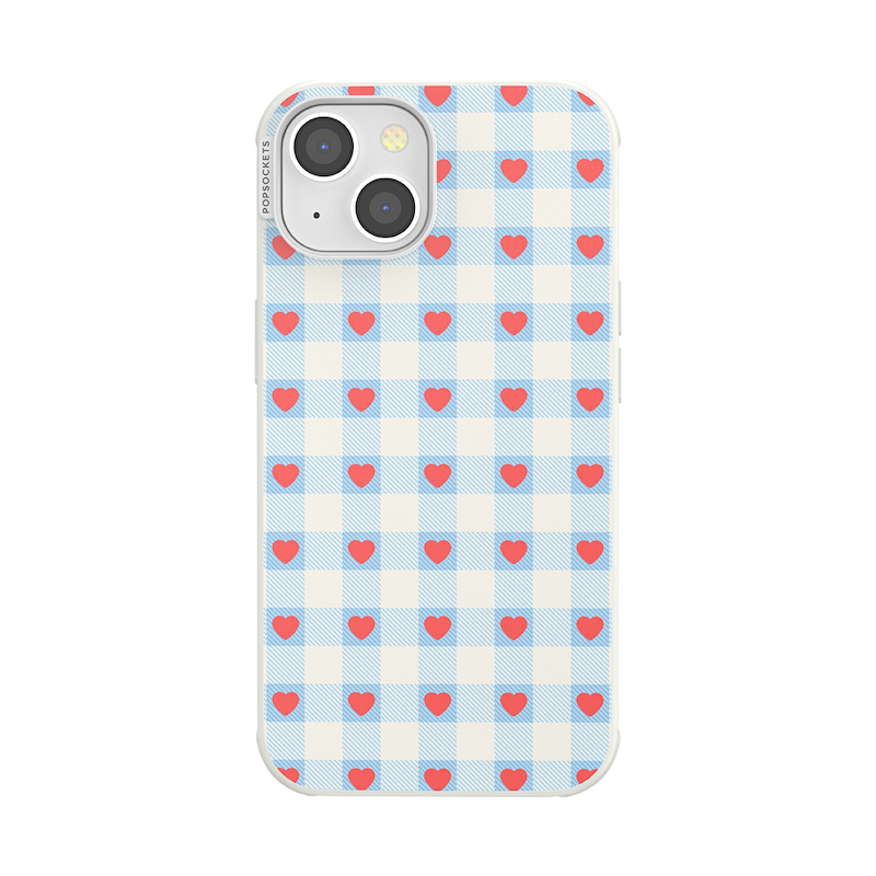 Berry Sweet Gingham &mdash; iPhone 13 MagSafe Case image number 0