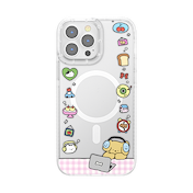 Dog Typing &mdash; iPhone 13 Pro Max MagSafe Case image number 1