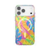 Boca Palms Marigold &mdash; iPhone 17 Pro Max MagSafe Case image number 1