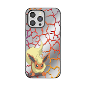 Mirror Flareon's Flame Charge &mdash; iPhone 14 Pro Max MagSafe Case image number 1