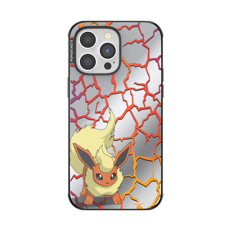 Mirror Flareon's Flame Charge &mdash; iPhone 14 Pro Max MagSafe Case image number 0