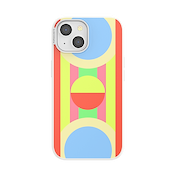 Electric Court &mdash; iPhone 15 MagSafe Case image number 1