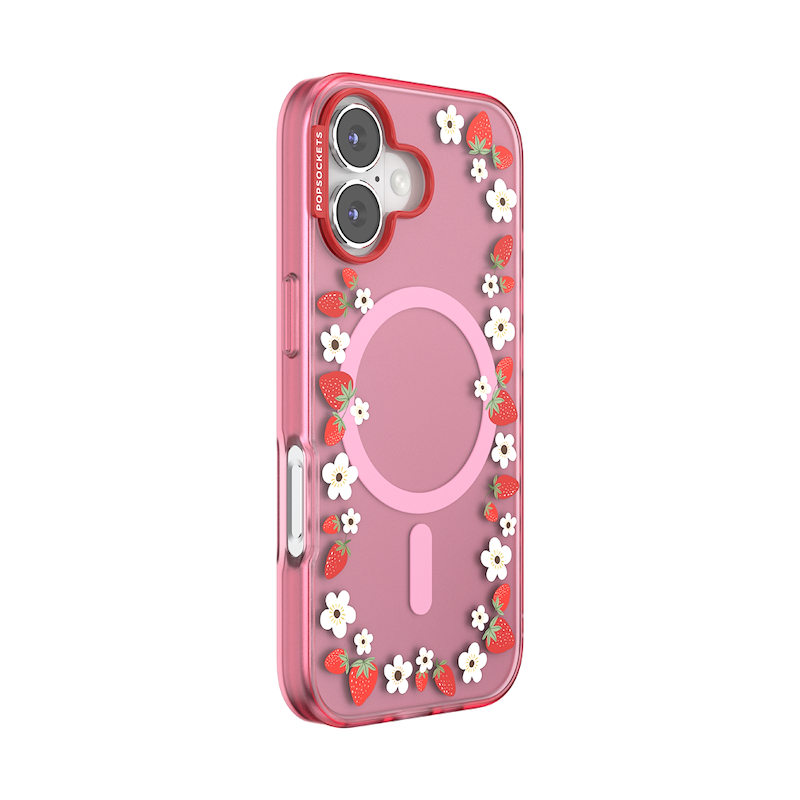 Strawberry Frame &mdash; iPhone 17 MagSafe Case image number 1