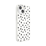 White Mickey Polka Dot &mdash; iPhone 15 MagSafe Case image number 2