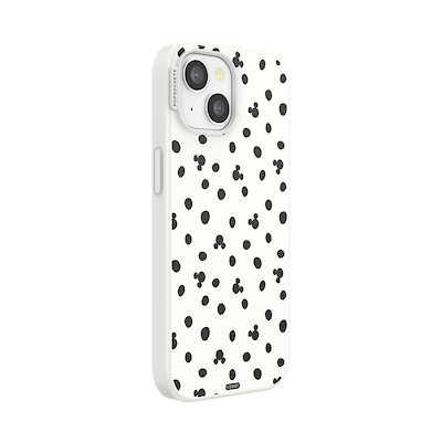 Secondary image for hover White Mickey Polka Dot &mdash; iPhone 15 MagSafe Case
