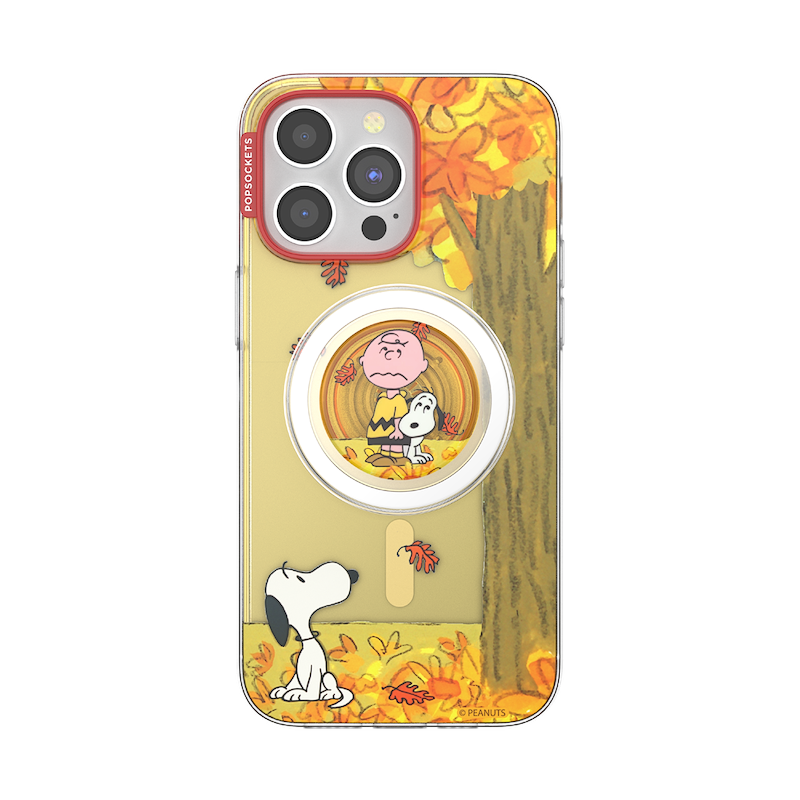 Snoopy in Fall — iPhone 15 Pro Max MagSafe Case image number 0