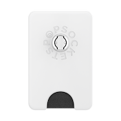 White &mdash; MagSafe Kick-Out PopWallet+ & Stand image number 6