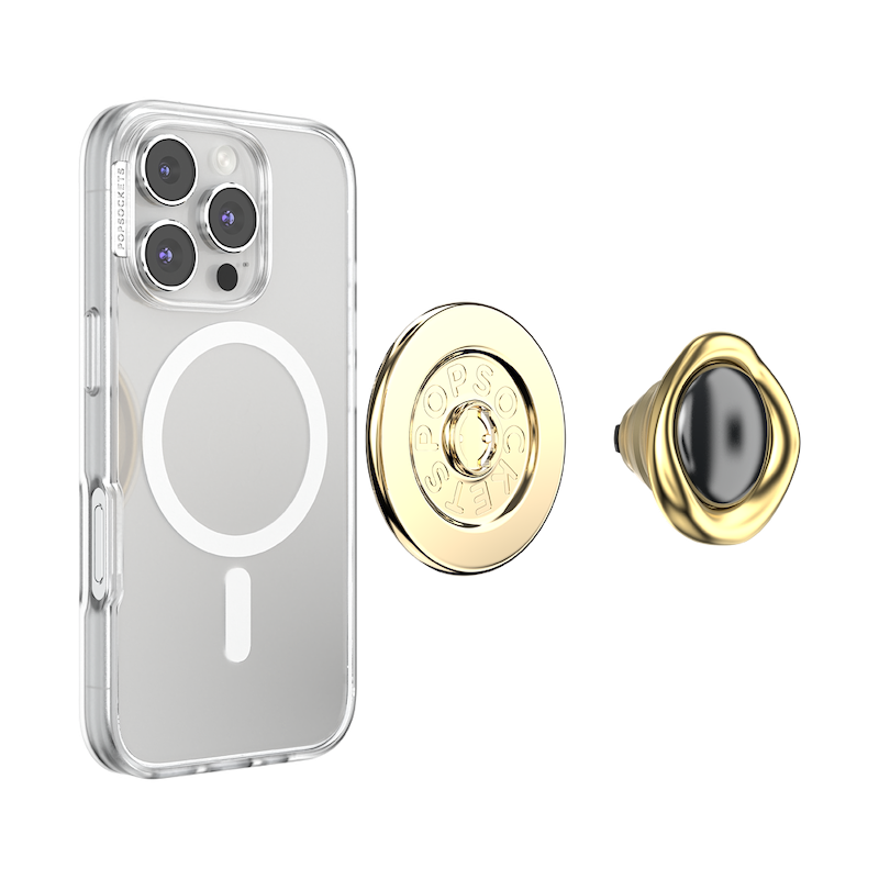 Enamel Eye of the Behold Gold &mdash; MagSafe PopGrip image number 5