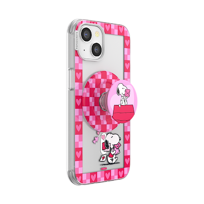 Secondary image for hover Snoopy's Love Notes &mdash; iPhone 14 MagSafe Case