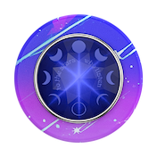 Crystal Circle To The Stars Who Listen &mdash; MagSafe PopGrip image number 2