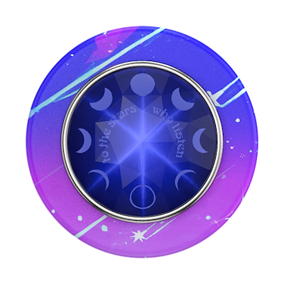 Secondary image for hover Crystal Circle To The Stars Who Listen &mdash; MagSafe PopGrip