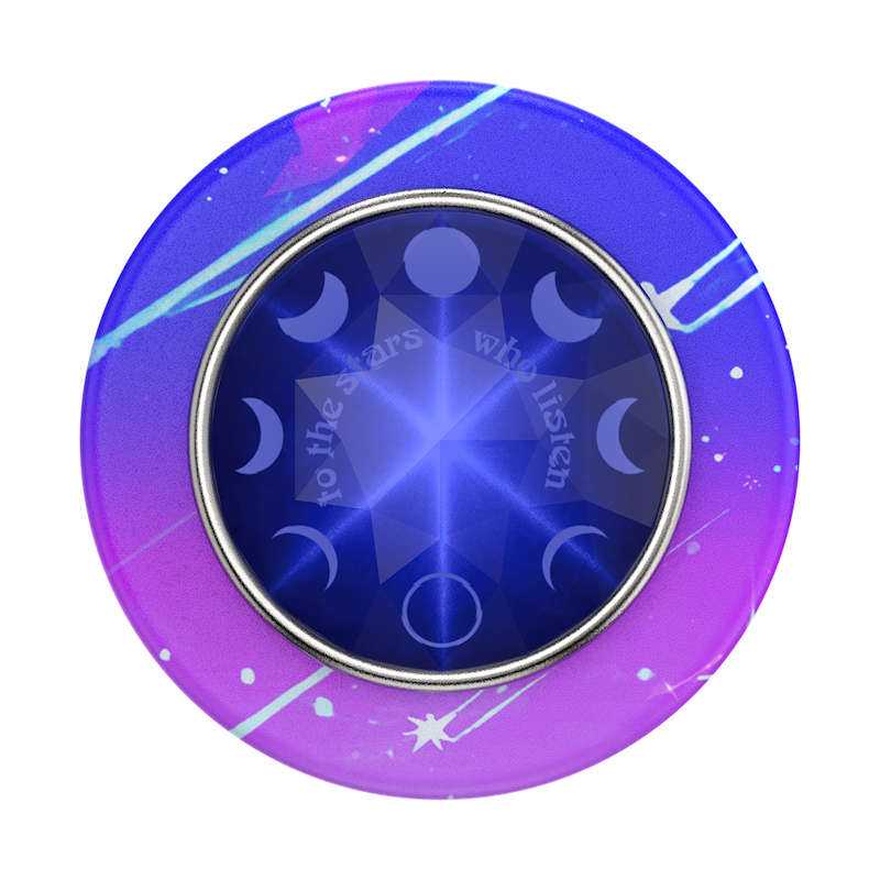 Crystal Circle To The Stars Who Listen &mdash; MagSafe PopGrip image number 1