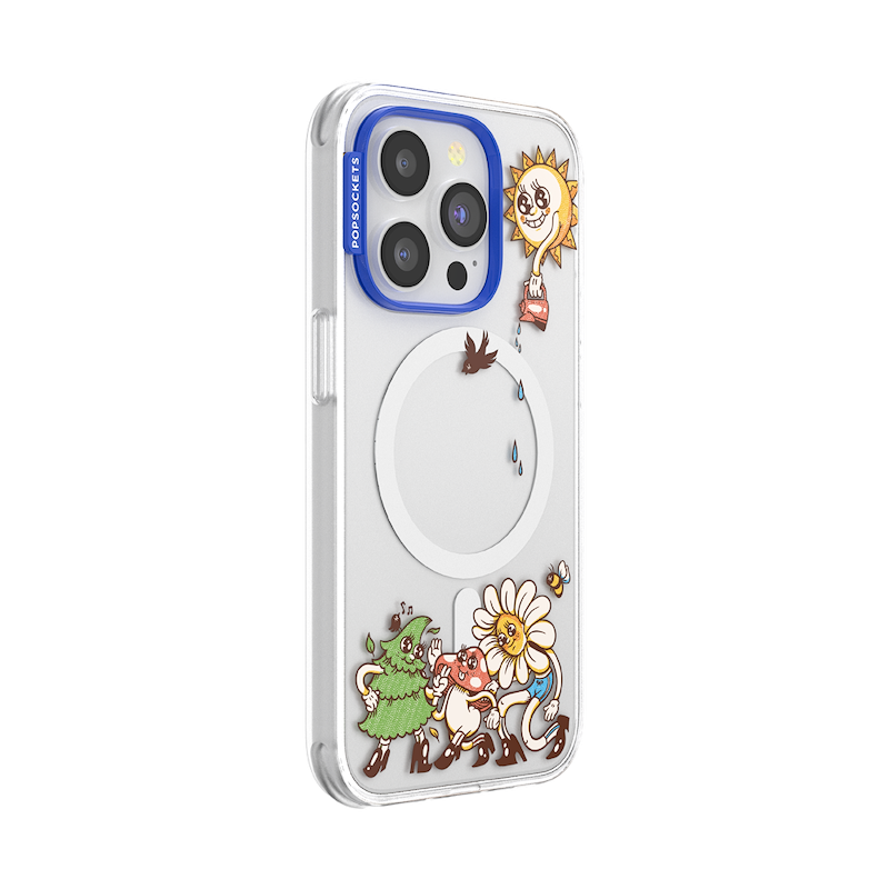 Woodland Boogie &mdash; iPhone 14 Pro MagSafe Case image number 1