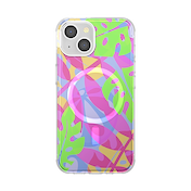 Boca Palms Pink&mdash; iPhone 13 MagSafe Case image number 1
