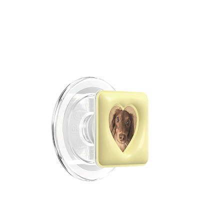 Yellow Photo Frame &mdash;  MagSafe PopGrip