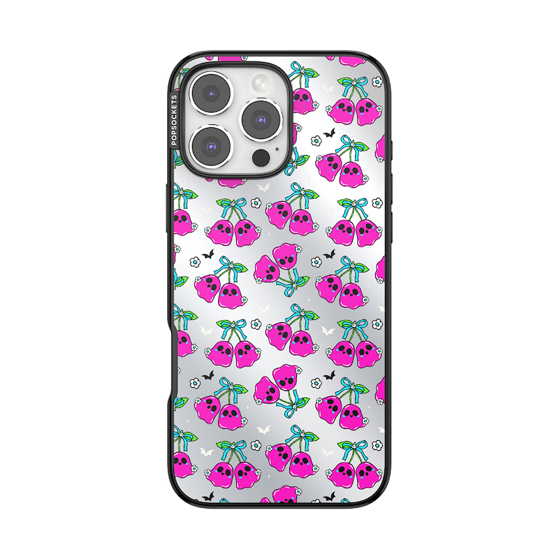 Cherry Ghost &mdash; iPhone 16 Pro Max MagSafe Case image number 0