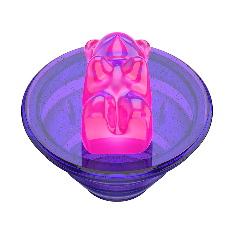 Bon Bon Gummy Bear Purple Punch &mdash; Adhesive PopGrip image number 7