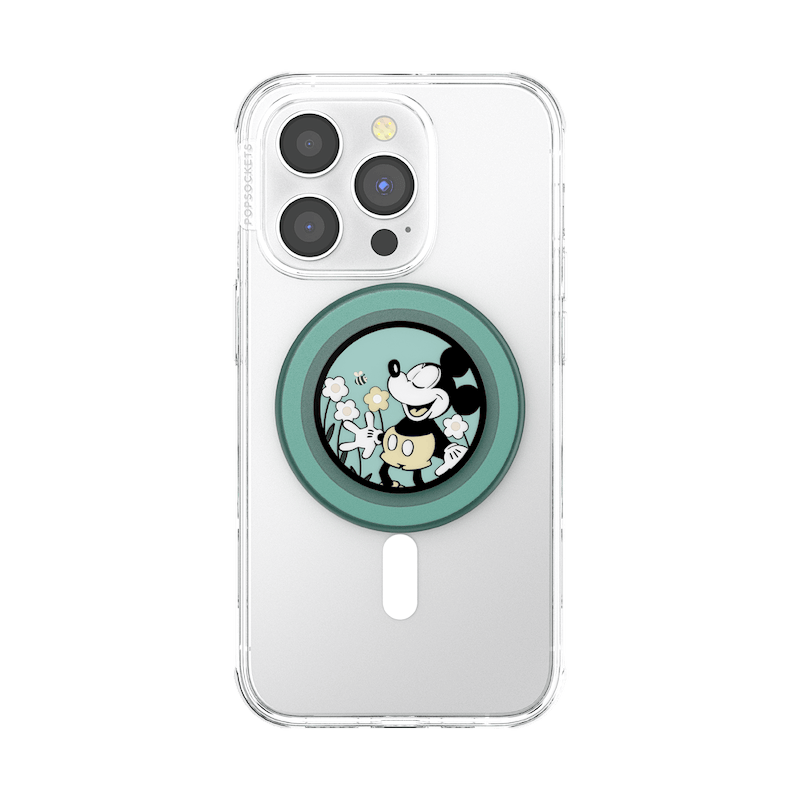 Tonal Flower Mickey — MagSafe PopGrip image number 3