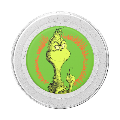 Secondary image for hover The Grinch &mdash; MagSafe PopGrip